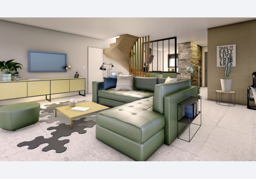 Image du modèle de maison SALON 5