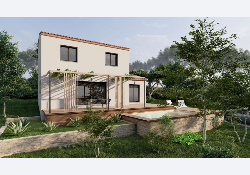 Image du modèle de maison PERS ARRIERE