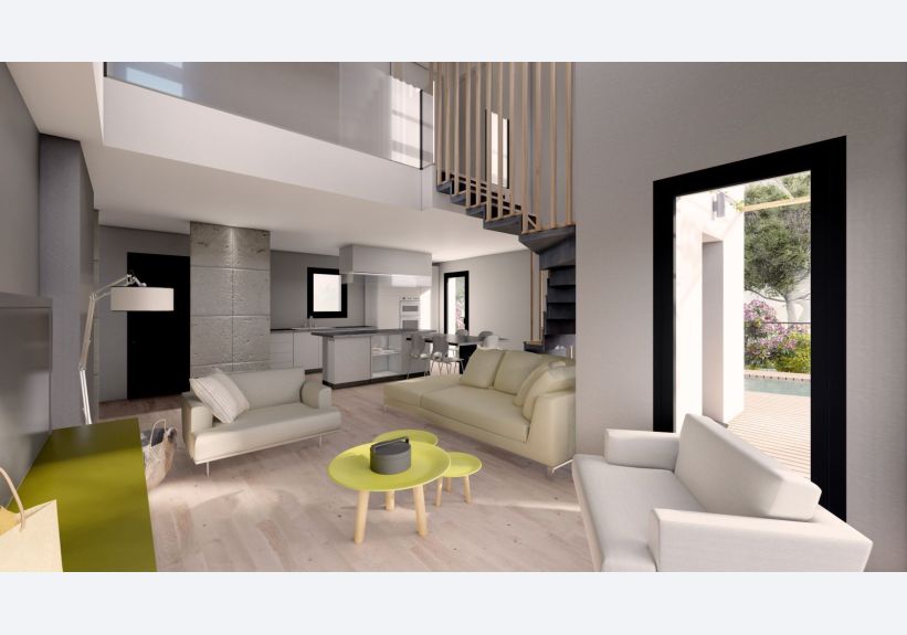 Image du modèle de maison SALON 4
