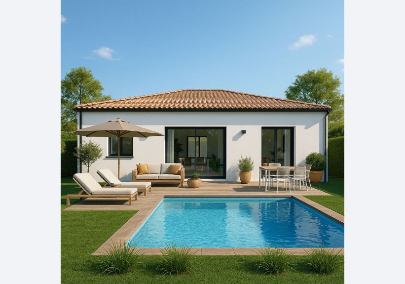 Image du modèle de maison Madrid 5