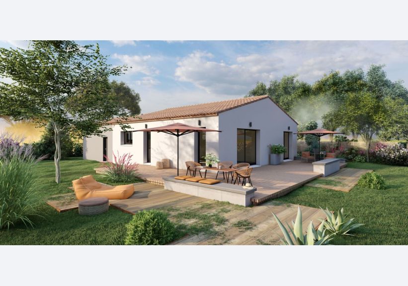 Image du modèle de maison VUE ARRIERE