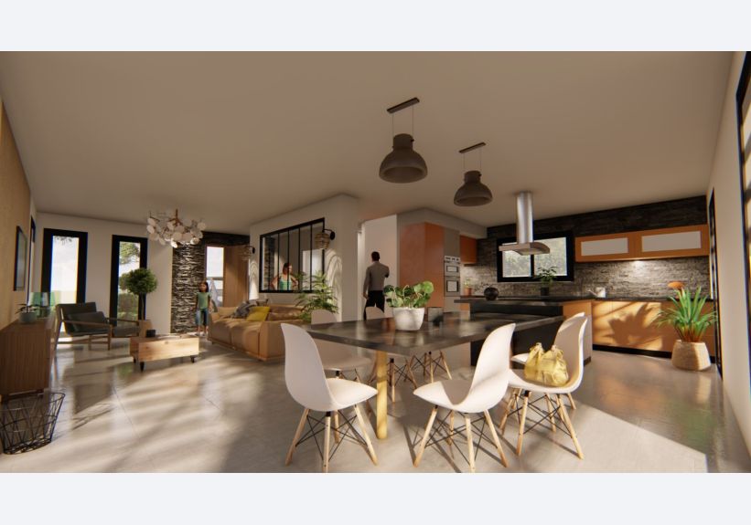Image du modèle de maison SALON 5