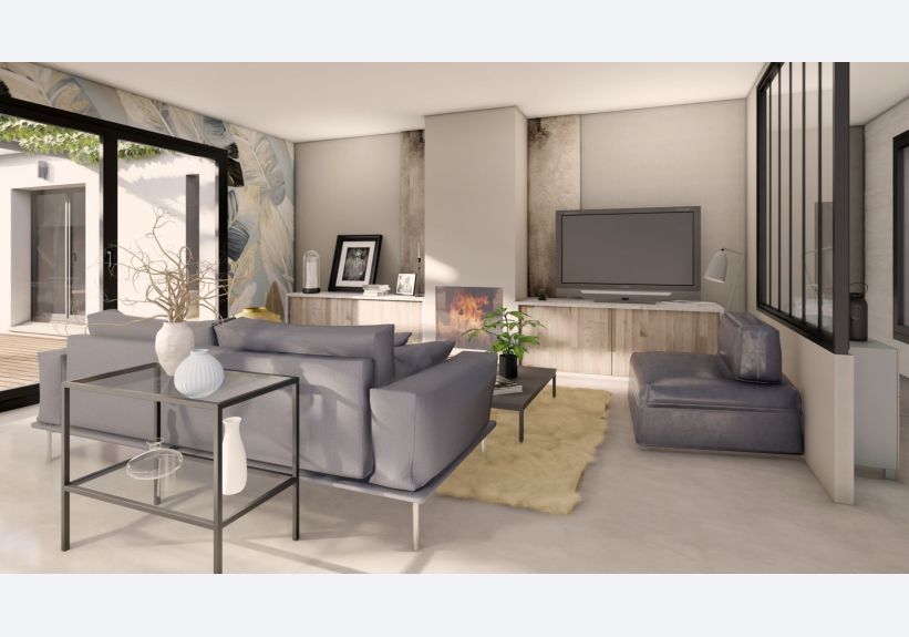 Image du modèle de maison SALON 1