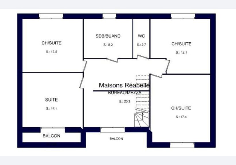 Image du modèle de maison ETG