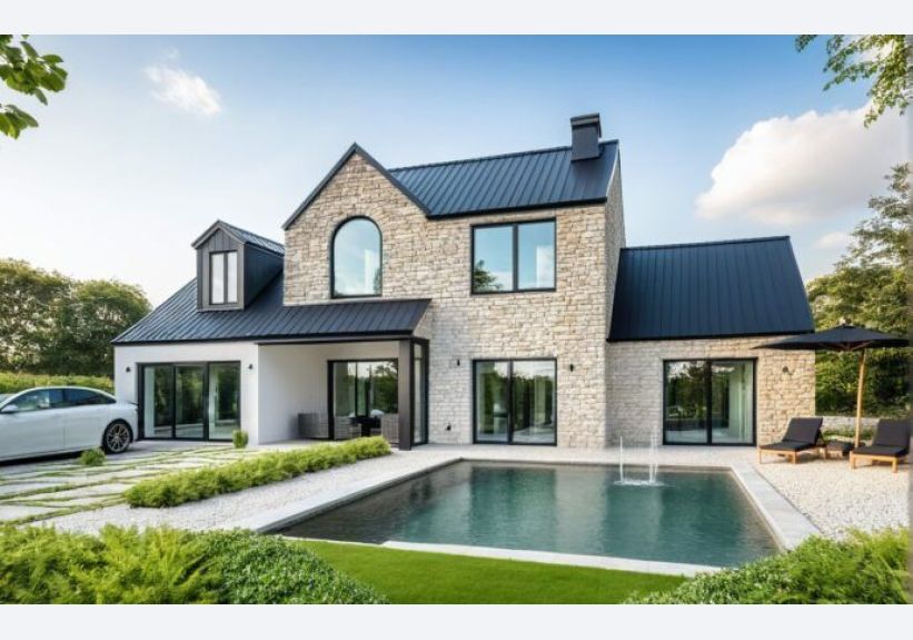 Image du modèle de maison AVANT-V1