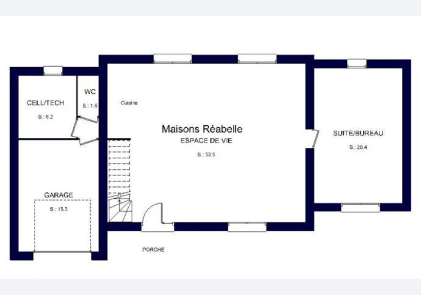 Image du modèle de maison PP