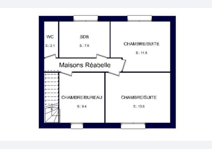 Image du modèle de maison ETG