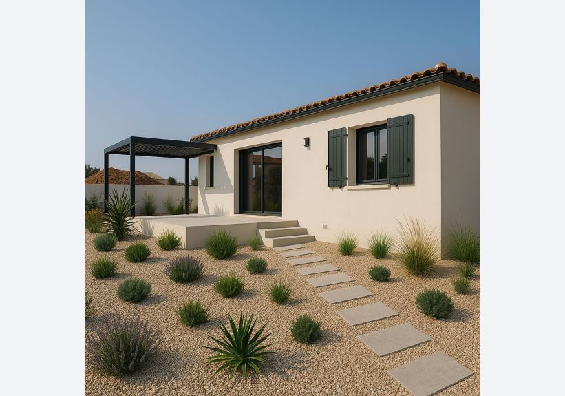 Image du modèle de maison exterieur