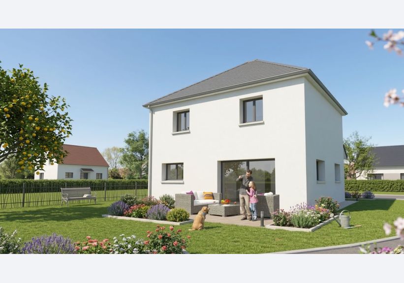 Image du modèle de maison MET22 - Vue2Arr