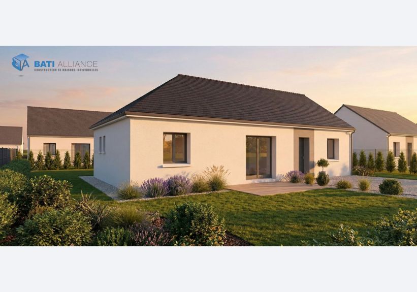 Image du modèle de maison MPP48 vue1 Avt