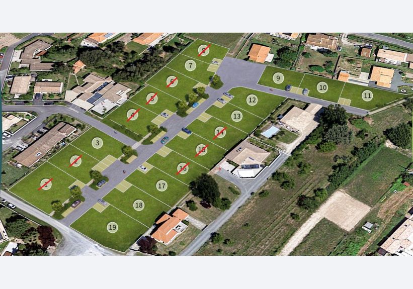 Image du modèle de maison Terrains dispos