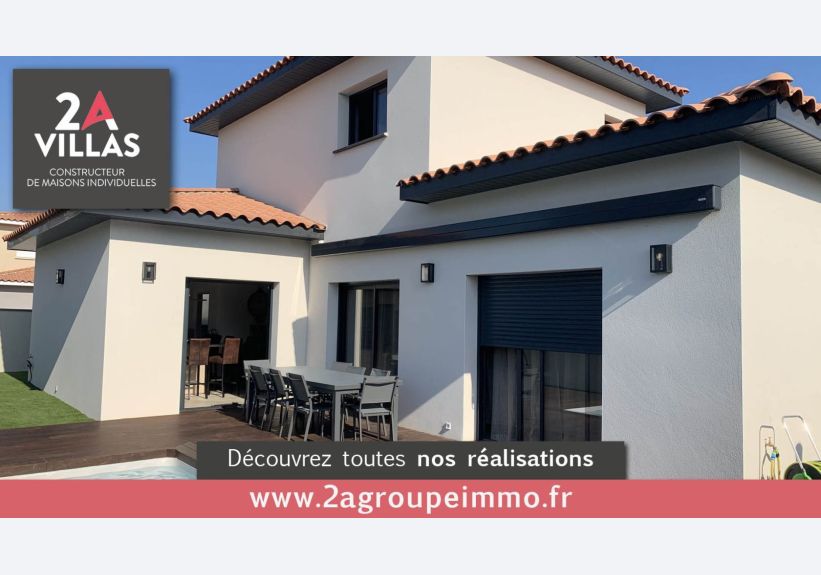 Image du modèle de maison VISUELS-REALISATIONS