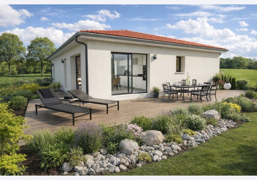 Image du modèle de maison CHAVANNE profil 2