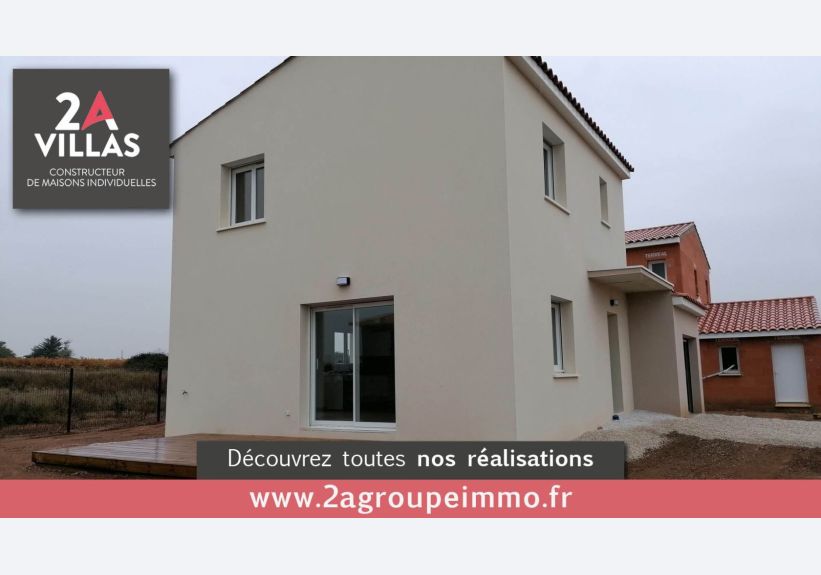 Image du modèle de maison VISUELS-REALISATIONS13