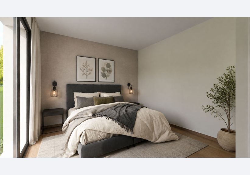 Image du modèle de maison chambre parents