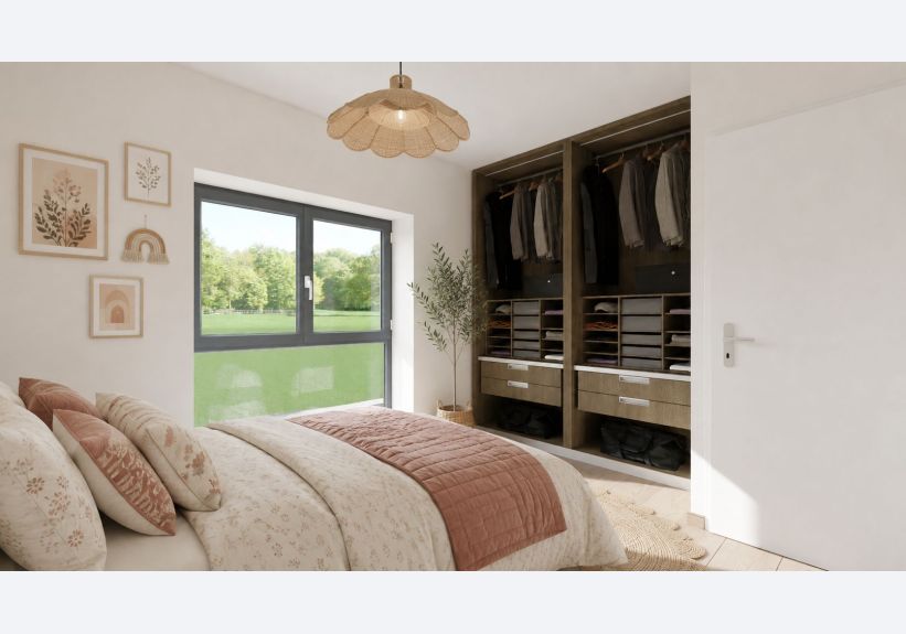 Image du modèle de maison chambre fille