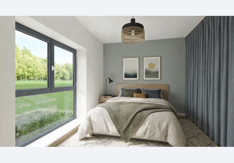 Image du modèle de maison chambre garcon