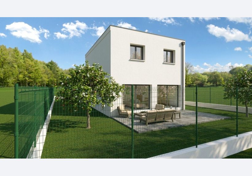 Image du modèle de maison Façade Nord (8)