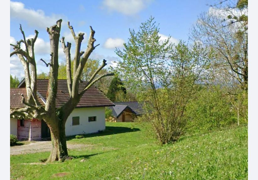 Image du modèle de maison photo depuis rte de Copponex 1