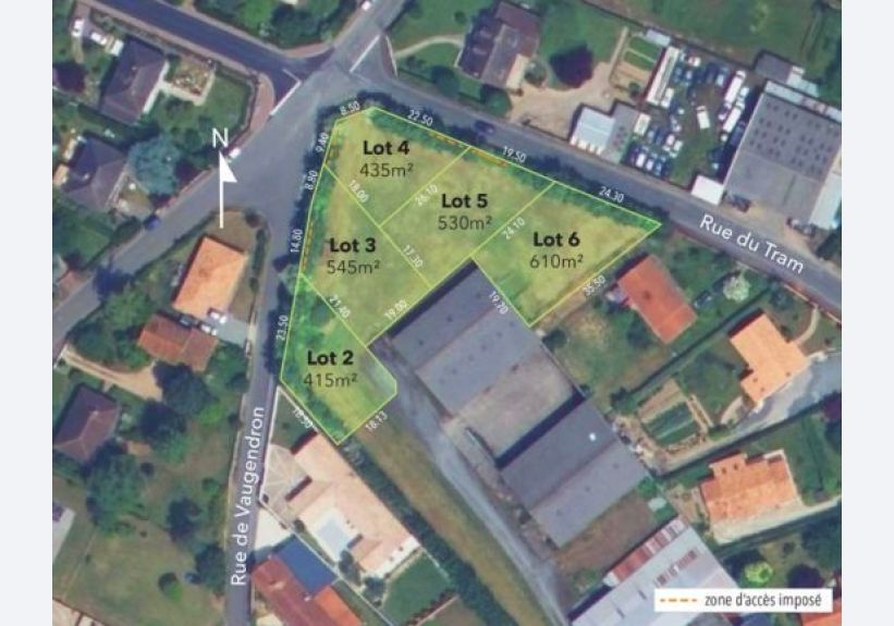 Image du modèle de maison vouillé