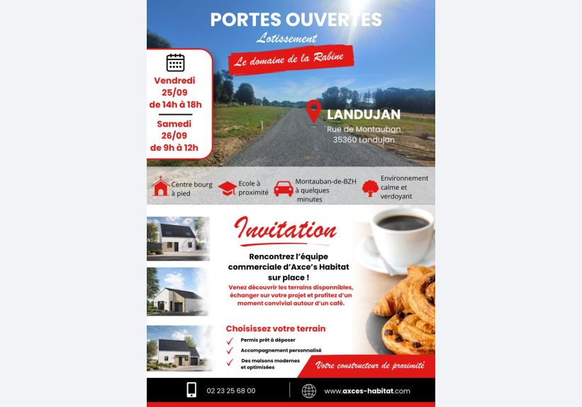 Image du modèle de maison landujan