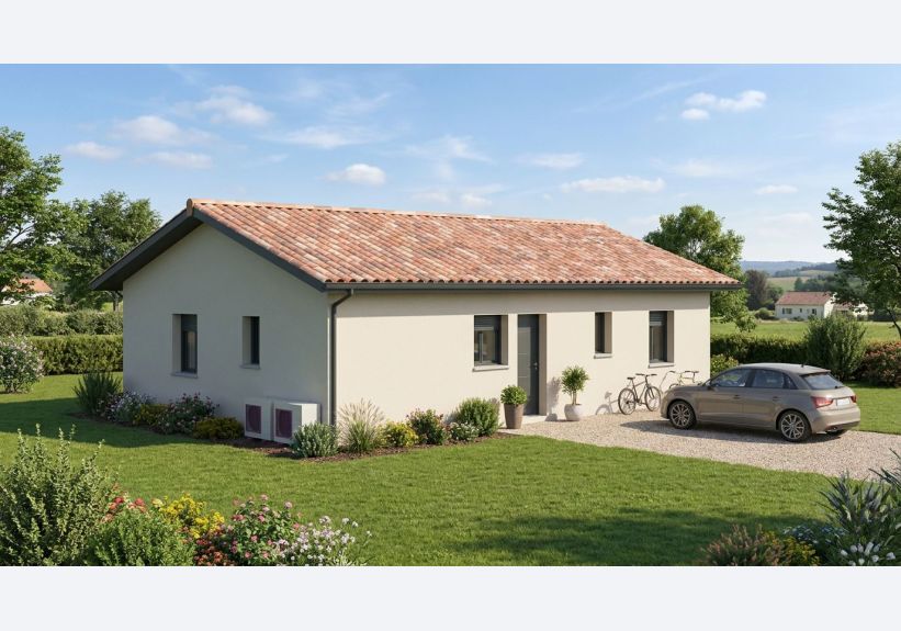 Image du modèle de maison Vue 1 avant