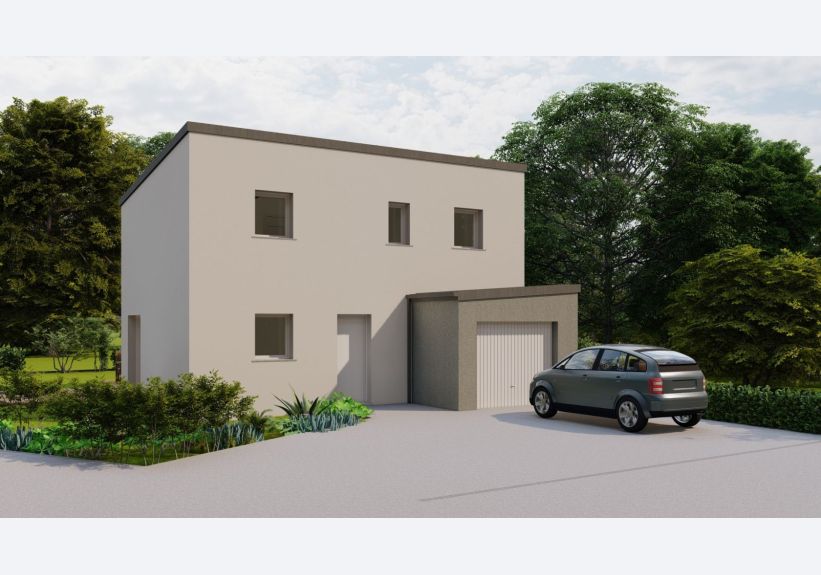 Image du modèle de maison Bonheur rue