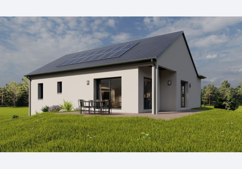 Image du modèle de maison ARRIERE