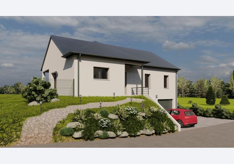 Image du modèle de maison AVANT