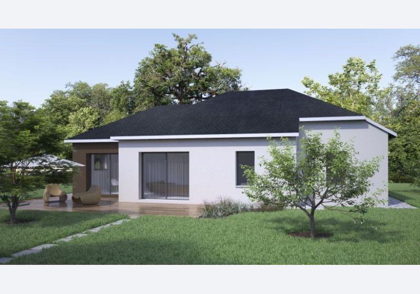 Image du modèle de maison ARRIERE