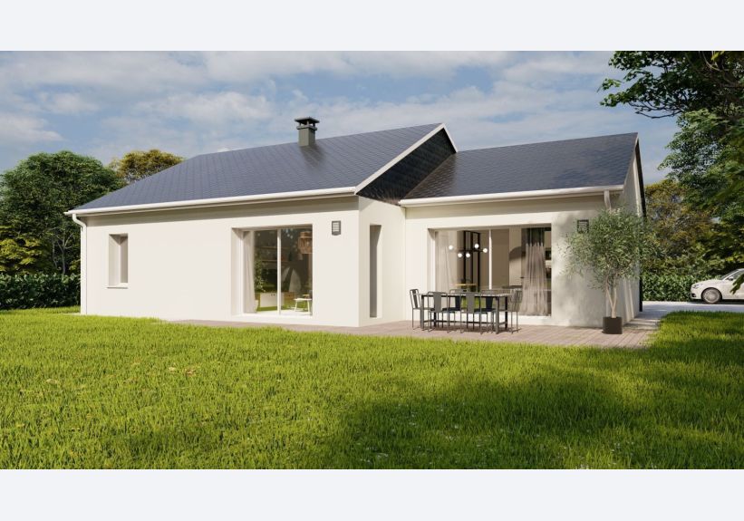 Image du modèle de maison ARRIERE