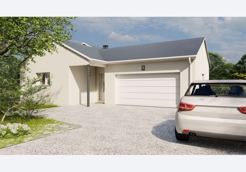Image du modèle de maison AVANT