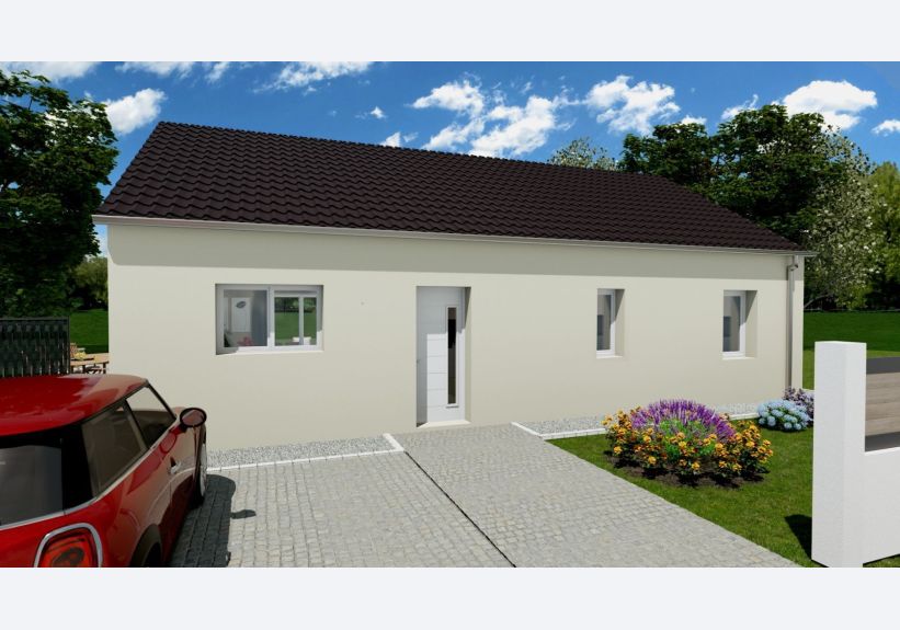 Image du modèle de maison Vue RIBERY Avp 1 (2)