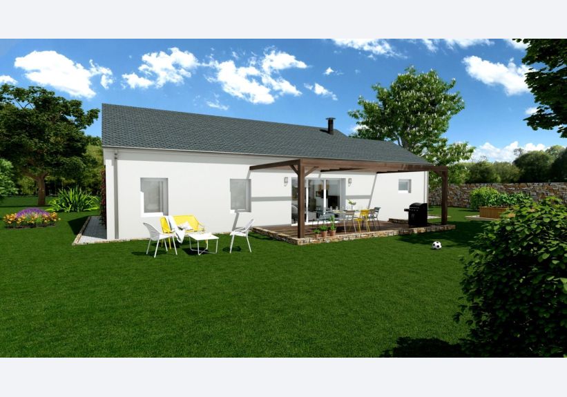 Image du modèle de maison Vue terrasse Avp 2 PELLISSIER Jean Marie