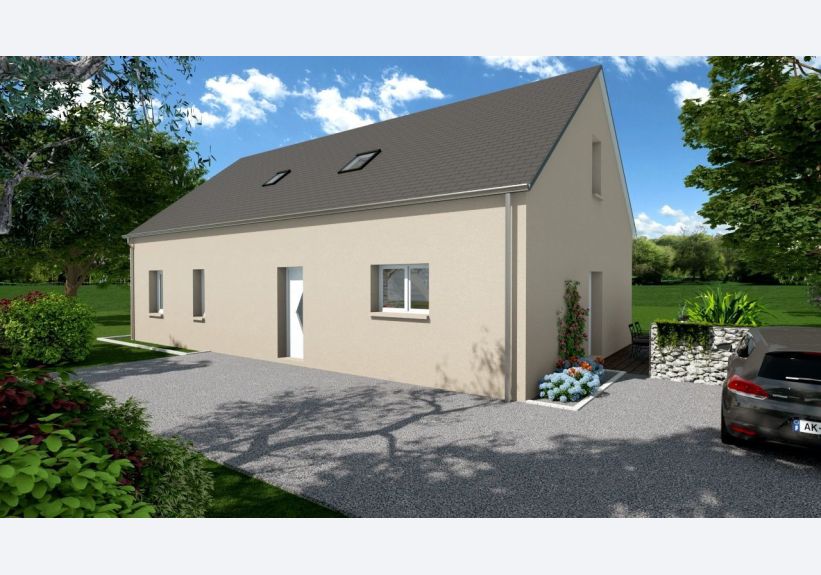 Image du modèle de maison Entrée Avp 2 ROULIER