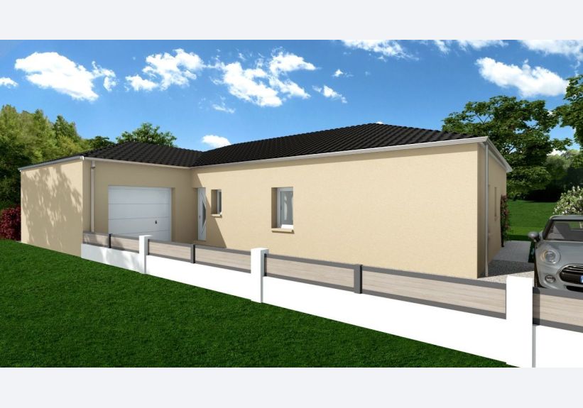 Image du modèle de maison CASSAGNE Avp 3 ENTRÉE 