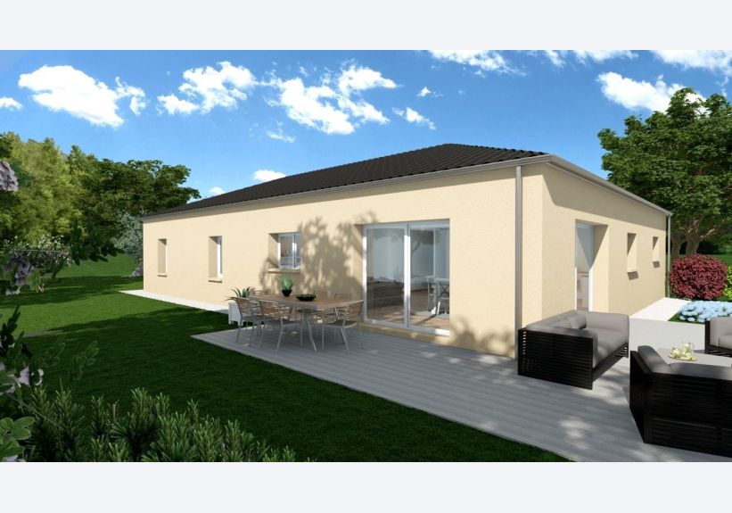 Image du modèle de maison CASSAGNE Avp 3 TERRASSE