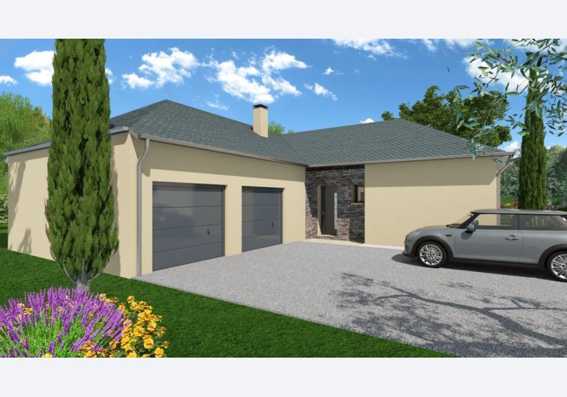 Image du modèle de maison Vue Entrée Avp 2 ERAUD-PERRO