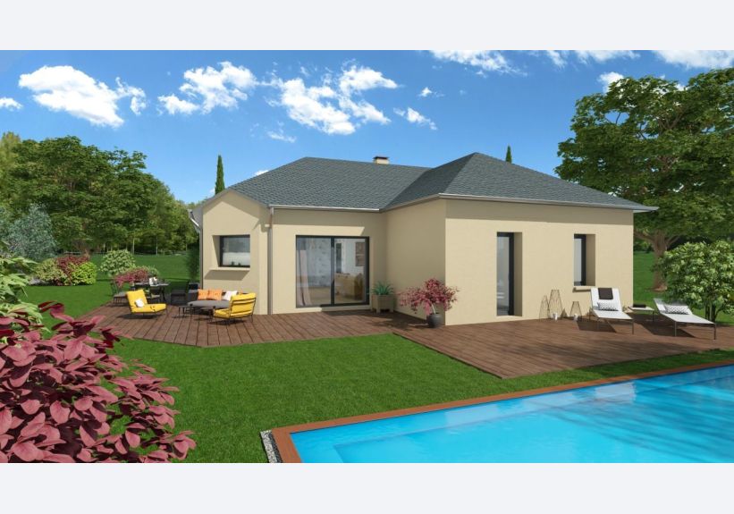 Image du modèle de maison Vue Terrasse Piscine Avp 2 ERAUD-PERRO
