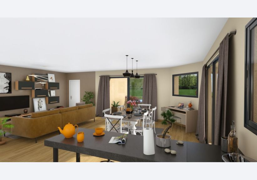 Image du modèle de maison Vue Intérieure 1 Avp 2 ERAUD-PERRO