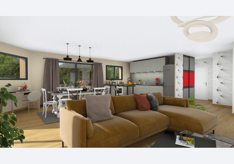 Image du modèle de maison Vue Intérieure 2 Avp 2 ERAUD-PERRO