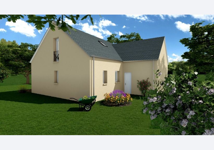 Image du modèle de maison VUE Arriere THERON Florence  Avp2