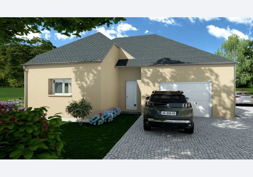 Image du modèle de maison Vues Entrée Avp 1 TAURIAC