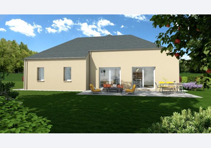 Image du modèle de maison Vues terrasse  Avp 1 TAURIAC