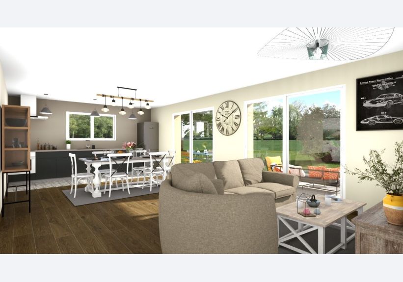 Image du modèle de maison Vues Interrieure 1 Avp 1 TAURIAC