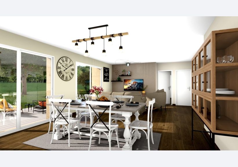 Image du modèle de maison Vues Interrieure 2 Avp 1 TAURIAC