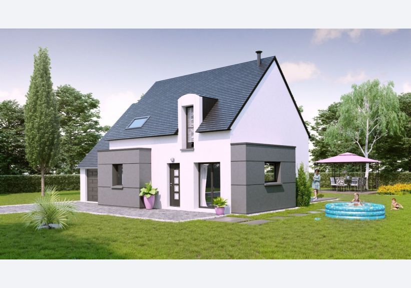 Image du modèle de maison la familiale