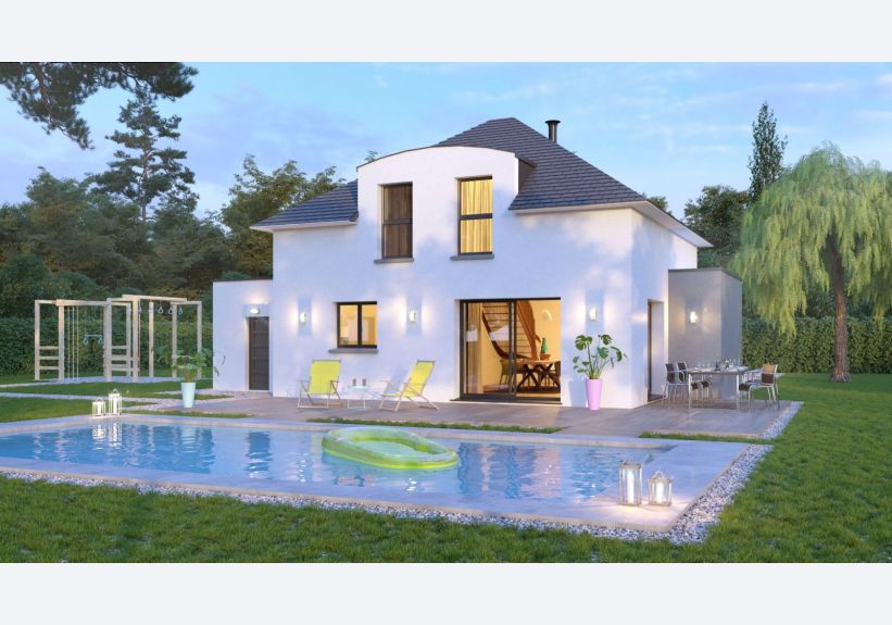 Image du modèle de maison l'originale
