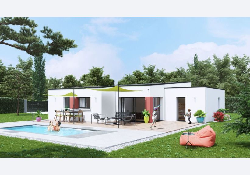 Image du modèle de maison L'élégante
