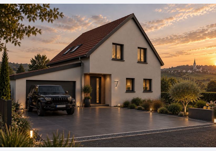 Image du modèle de maison AD6PERS AVANT ABF FOESSER CH RDC